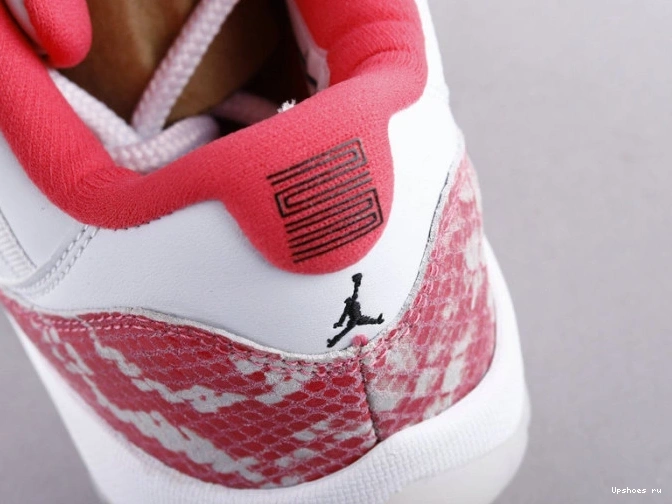 11 Low AH7860  Jordan 106 "Pink Air Snakeskin" Retro 0427